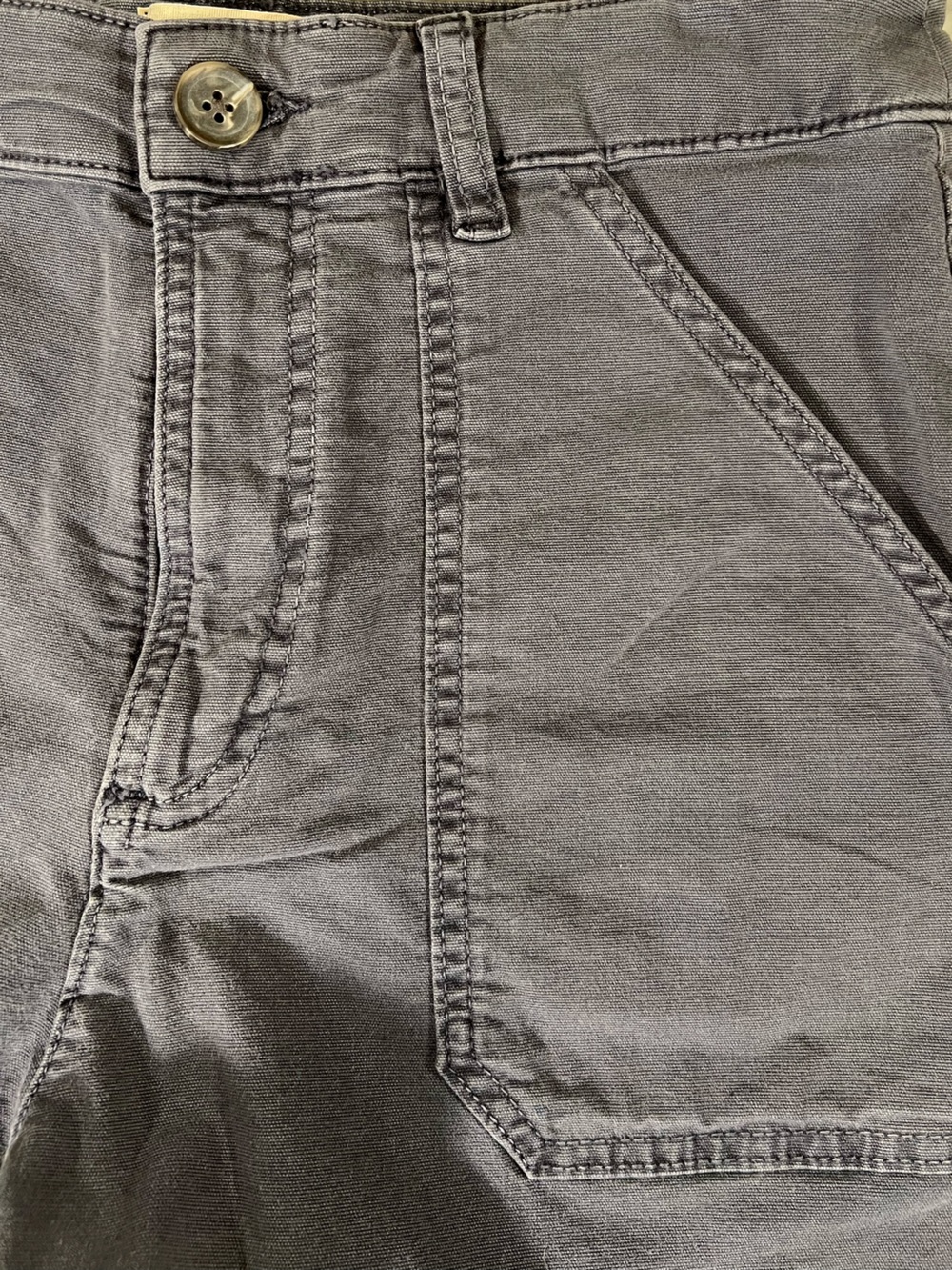 NWOT Marine Layer Steel Blue Utility Shorts - Picture 6 of 6